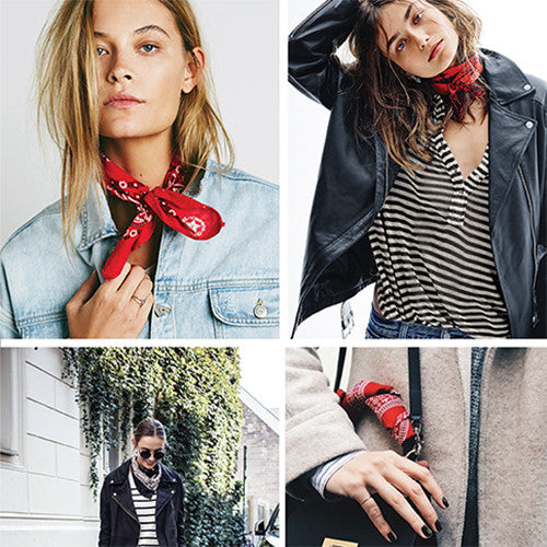 TREND ALERT: BANDANAS