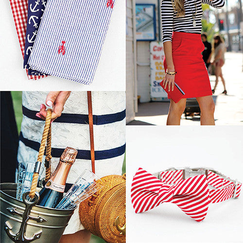 TREND ALERT: RED, WHITE, & BLUE
