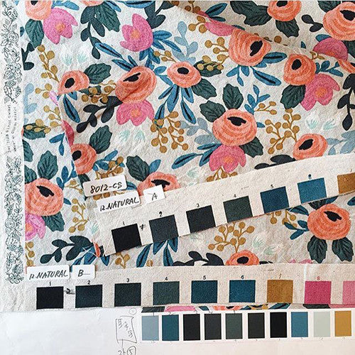 STYLE GUIDE: RIFLE PAPER CO FABRIC