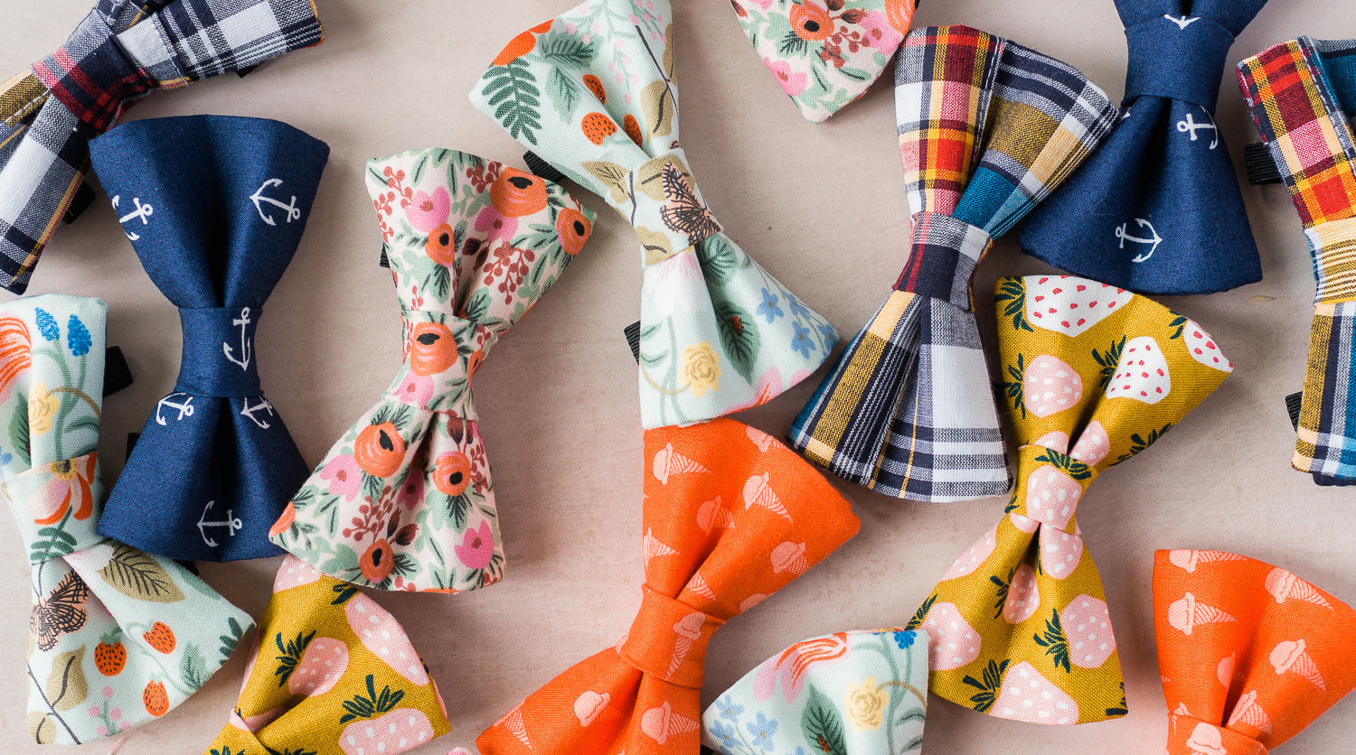 Dog Bow Ties