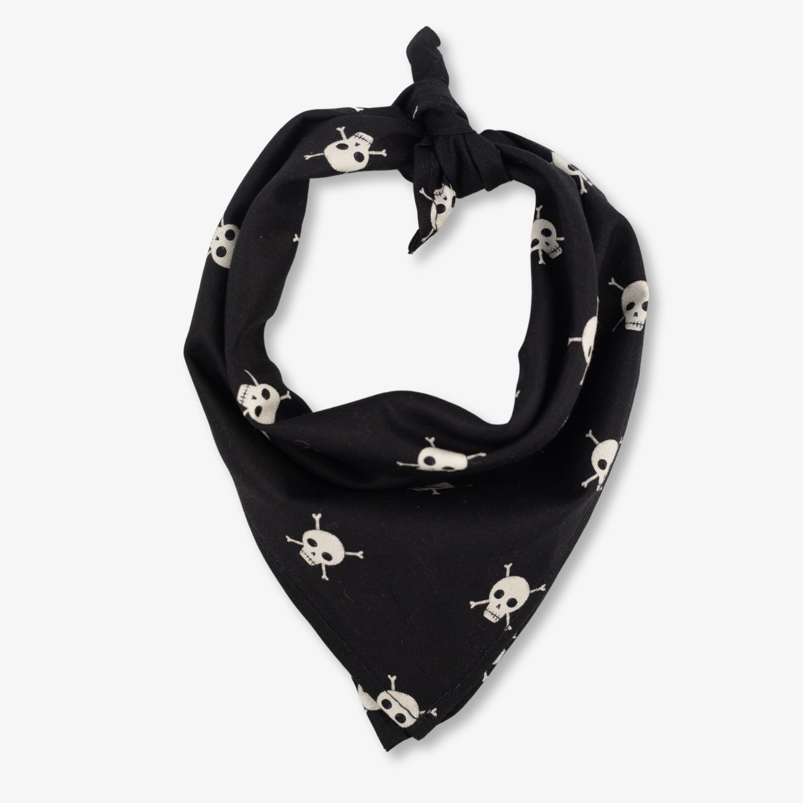 Dog best sale skull bandana