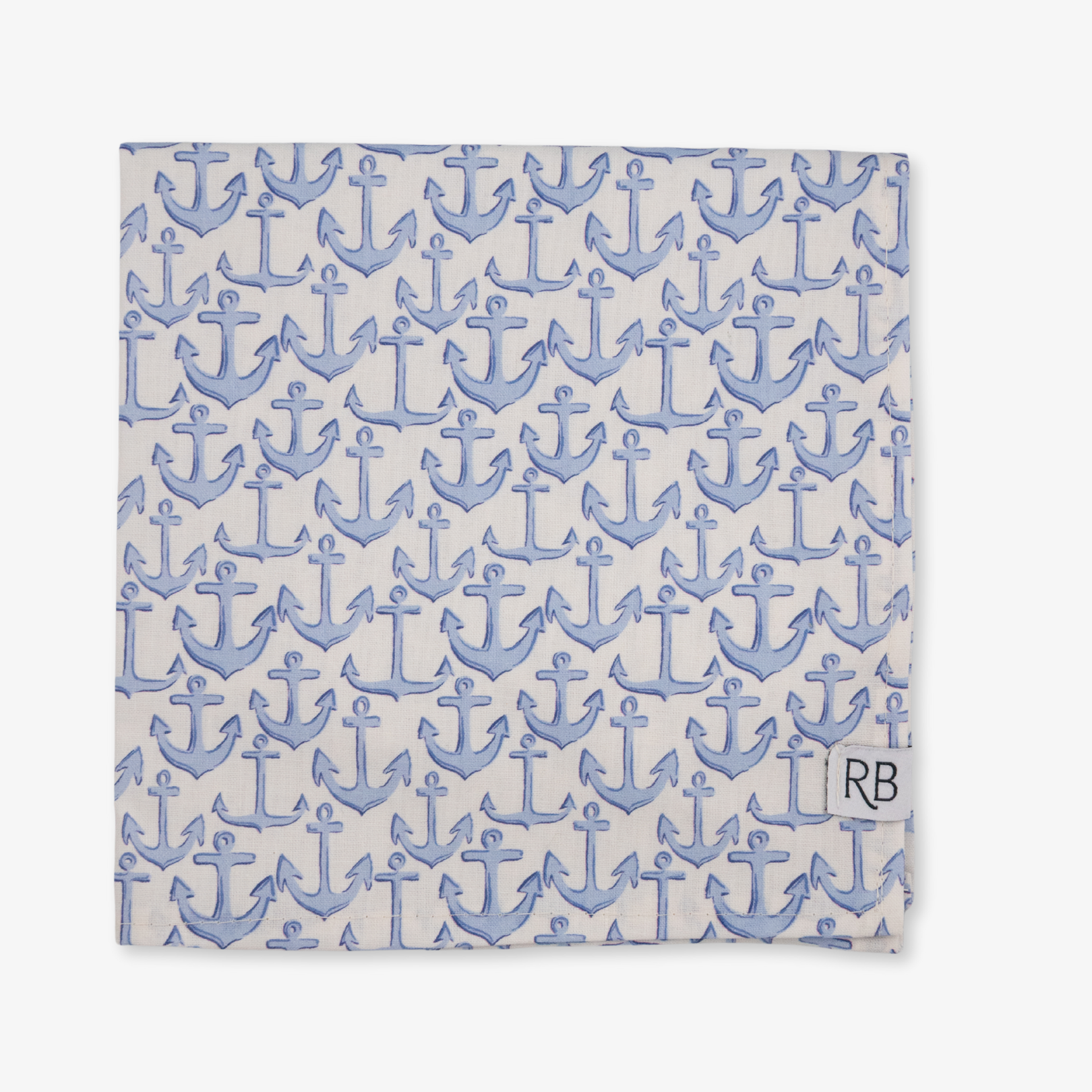 nautical anchor dog bandana