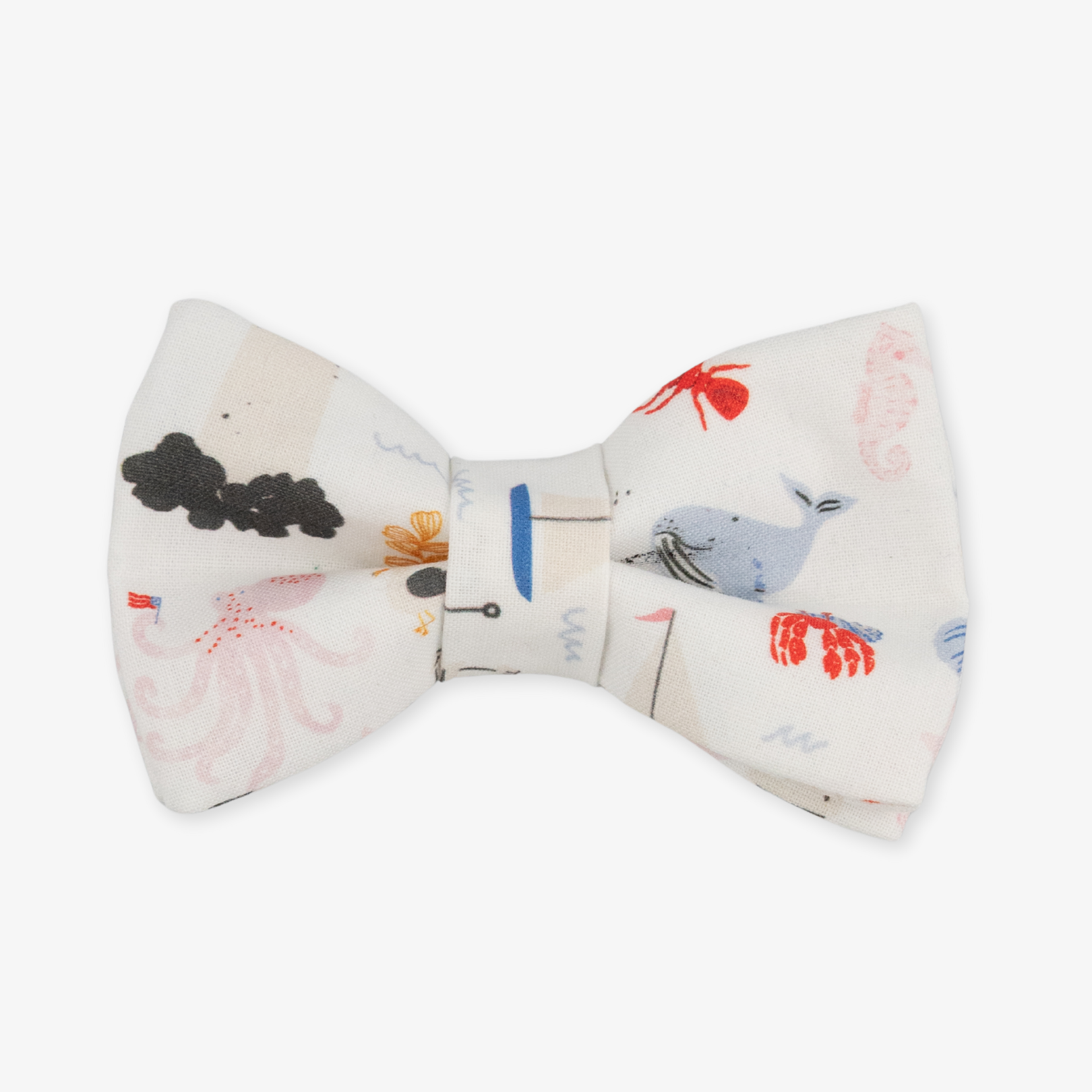 beach dog bow tie