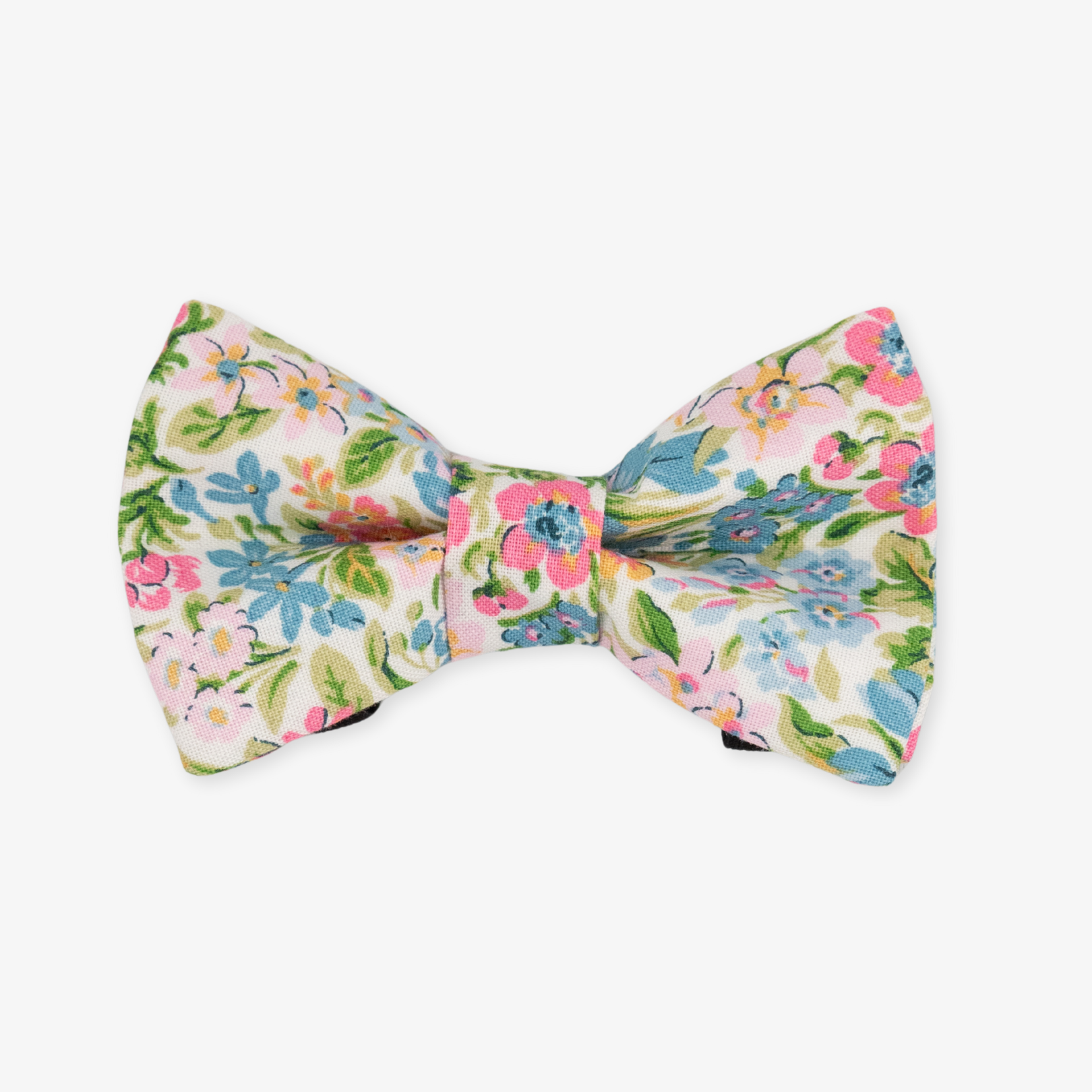 spring dog bow tie