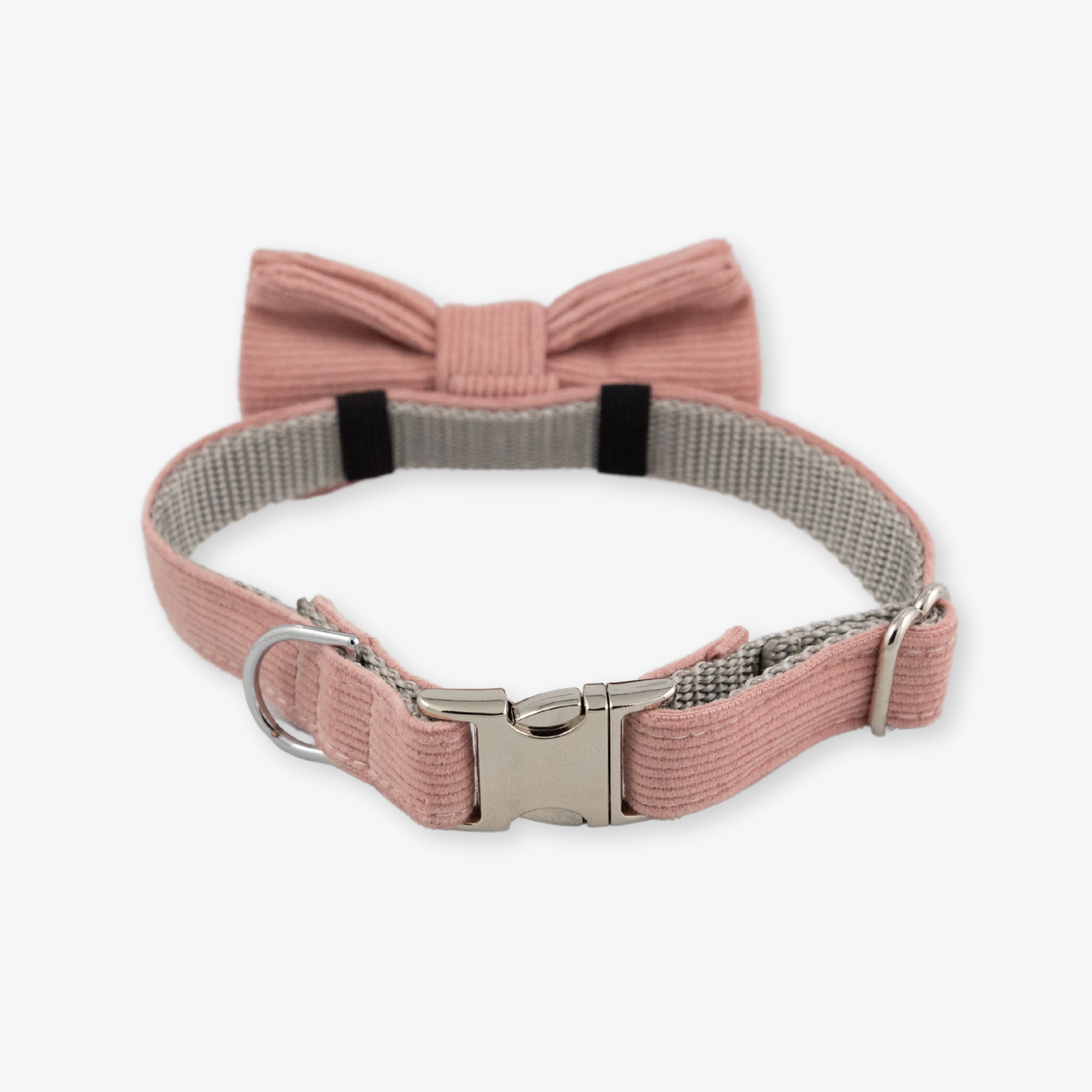 Corduroy dog collar