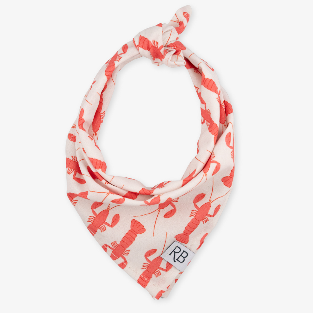 Lobster dog bandana best sale