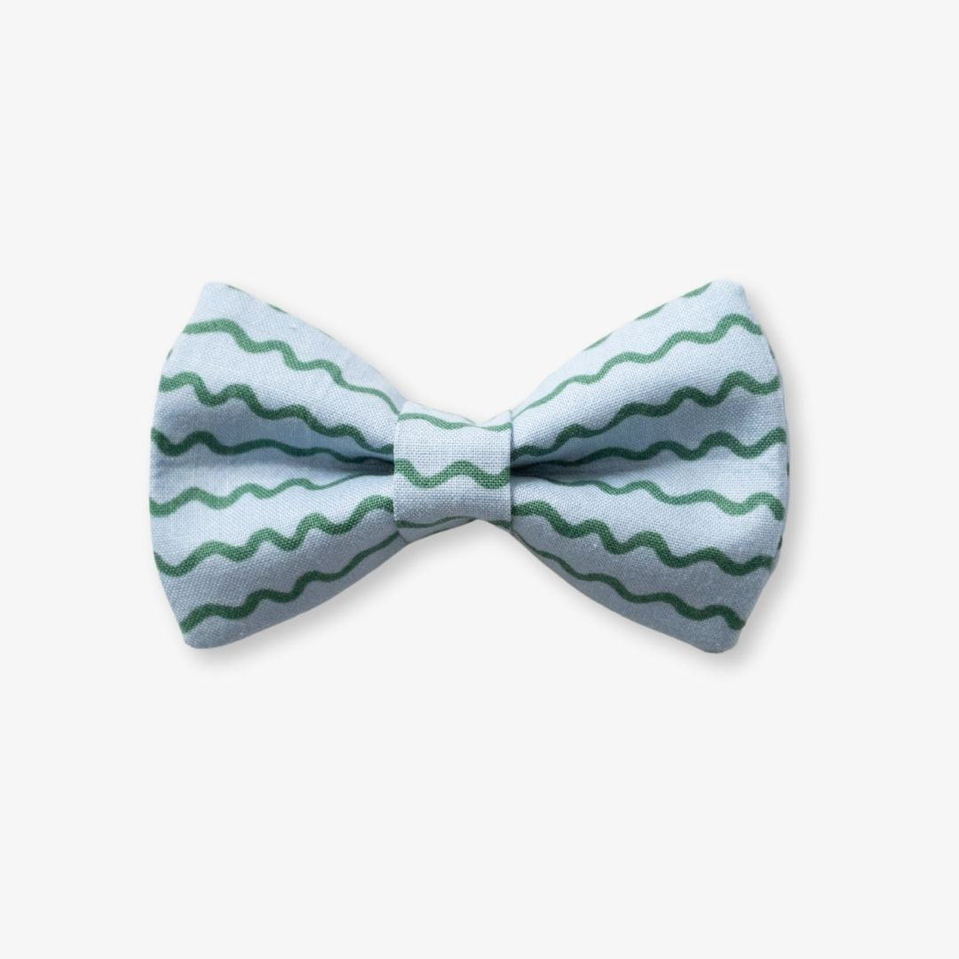 summer dog bow tie