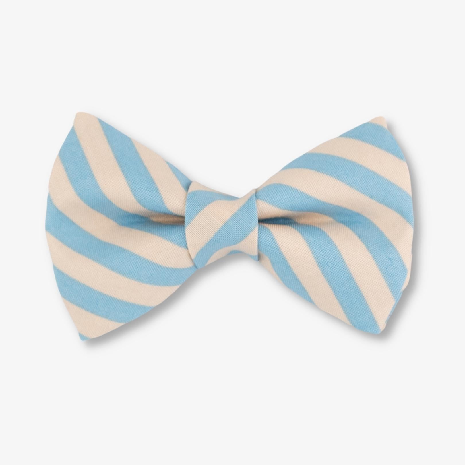 stripe bow tie