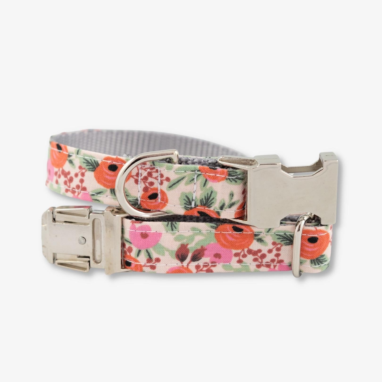 rifle paper co floral dog collar