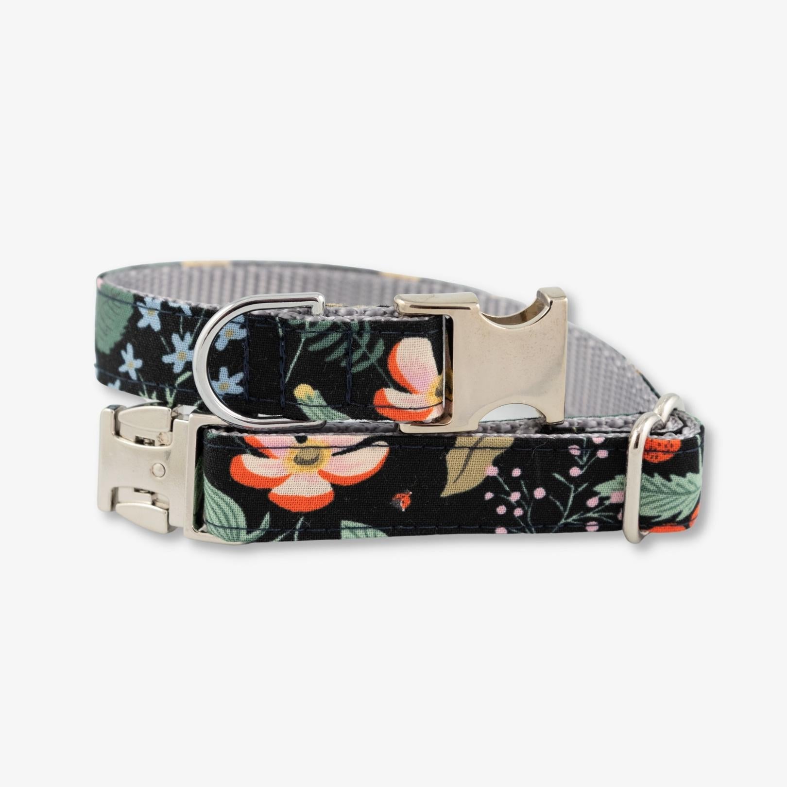 flower dog collar