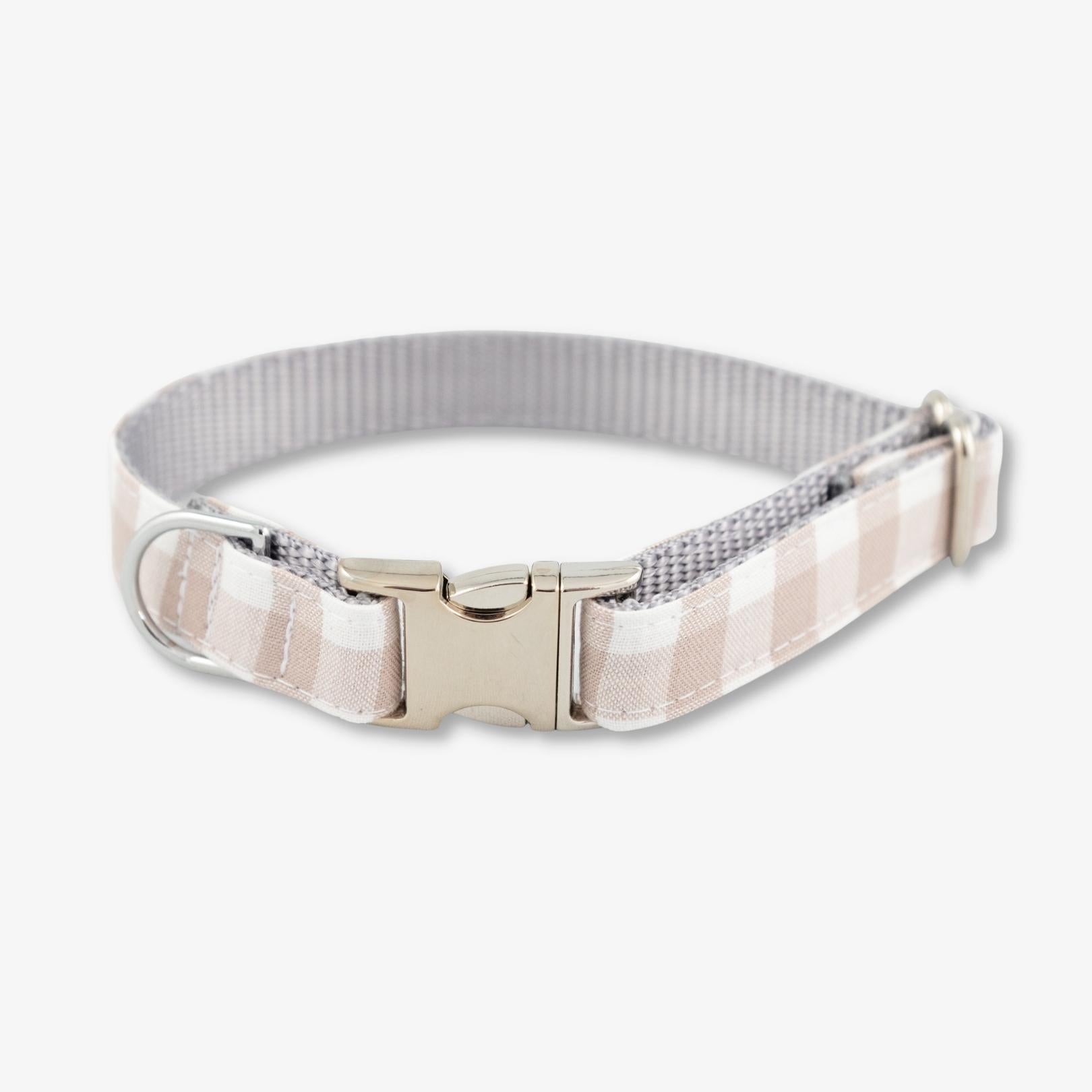 gingham dog collar canada