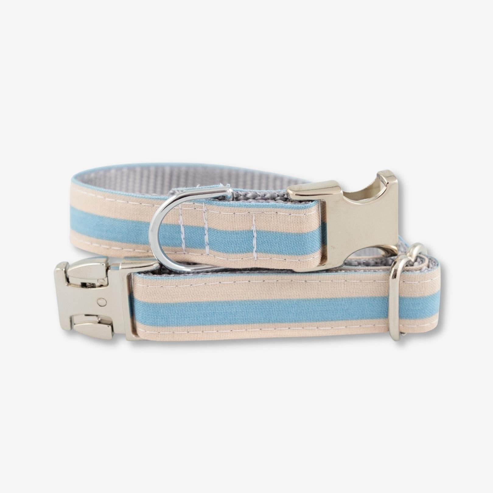 stripe dog collar