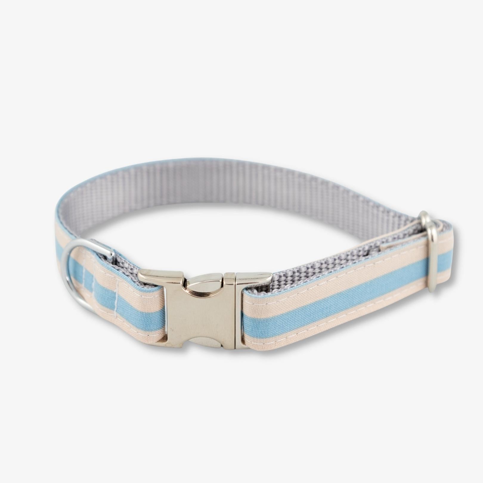 stripe dog collar