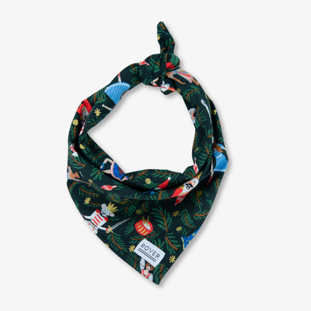 Burt's bees clearance dog bandana