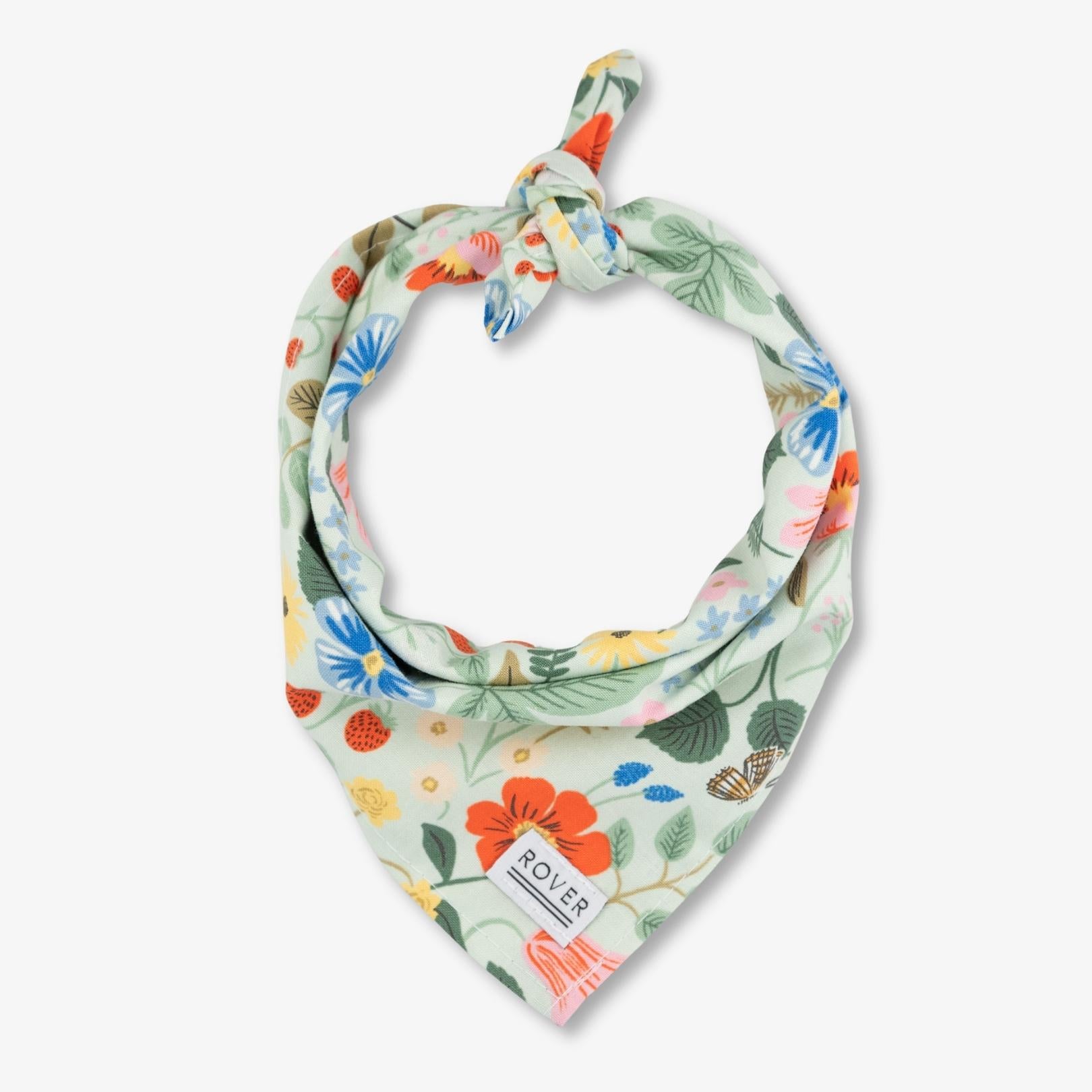 floral dog bandana canada