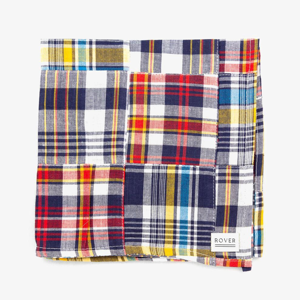 dog bandana madras