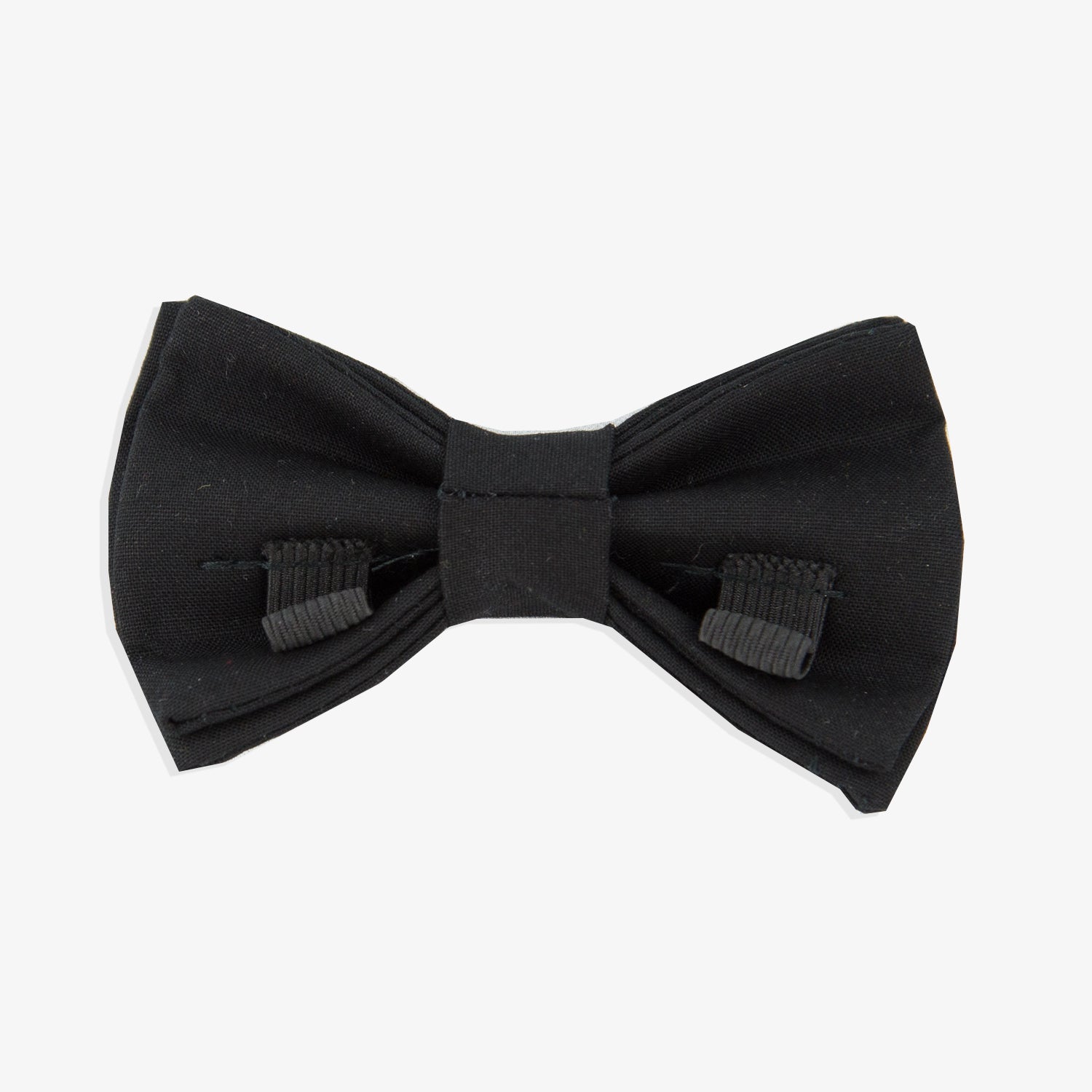 Dog Bow Tie Black