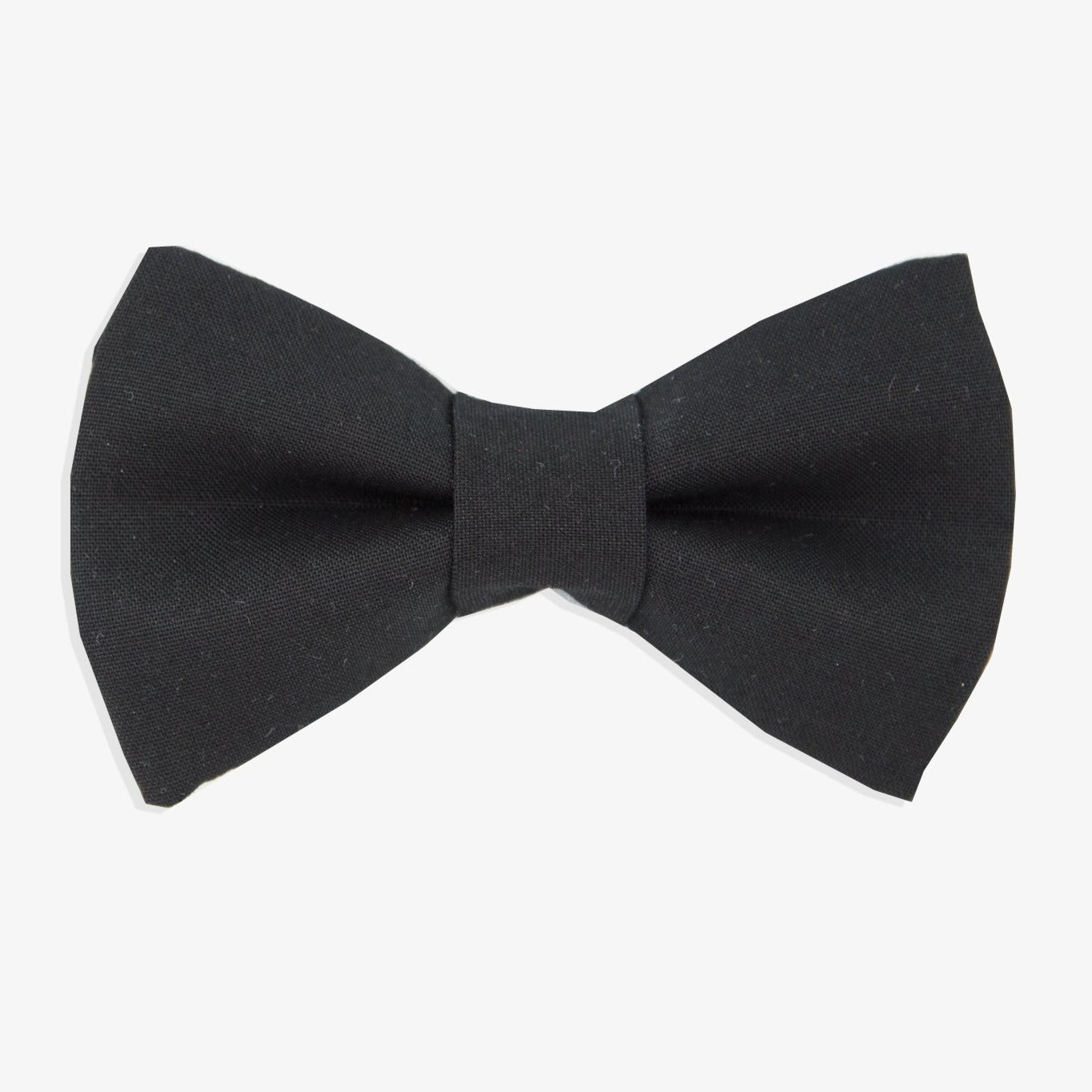 Dog Bow Tie Black