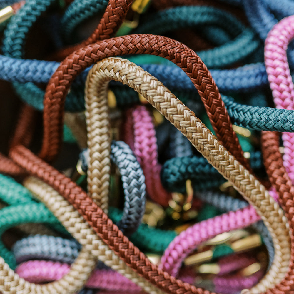 marine rope dog leash