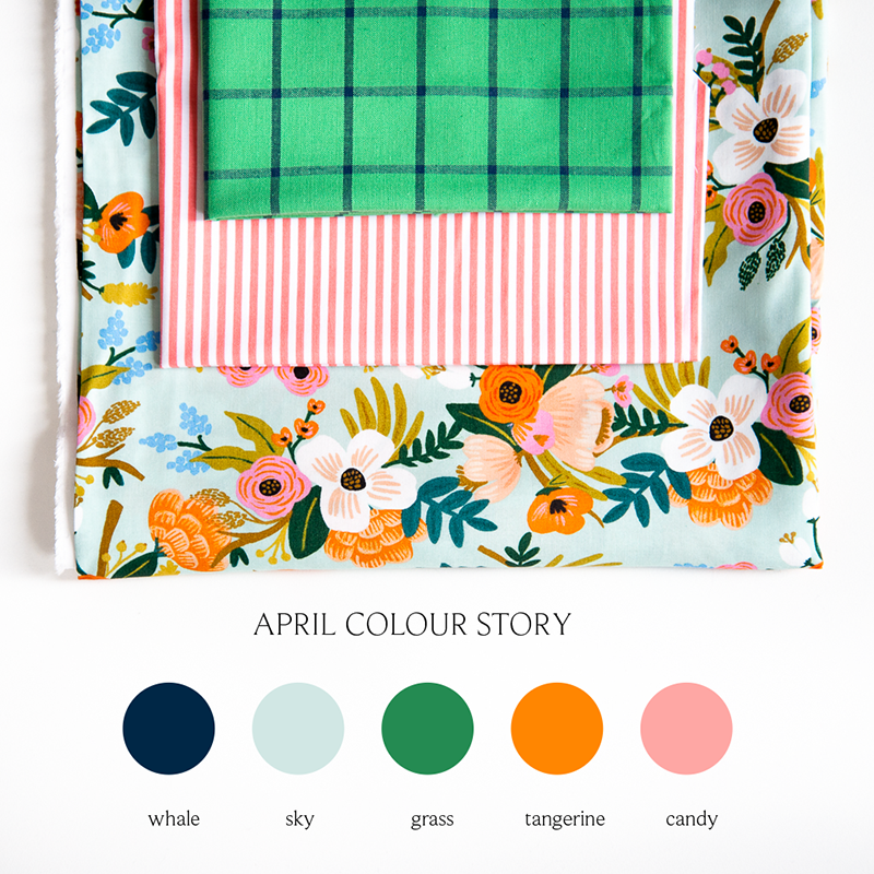 April Colour Story