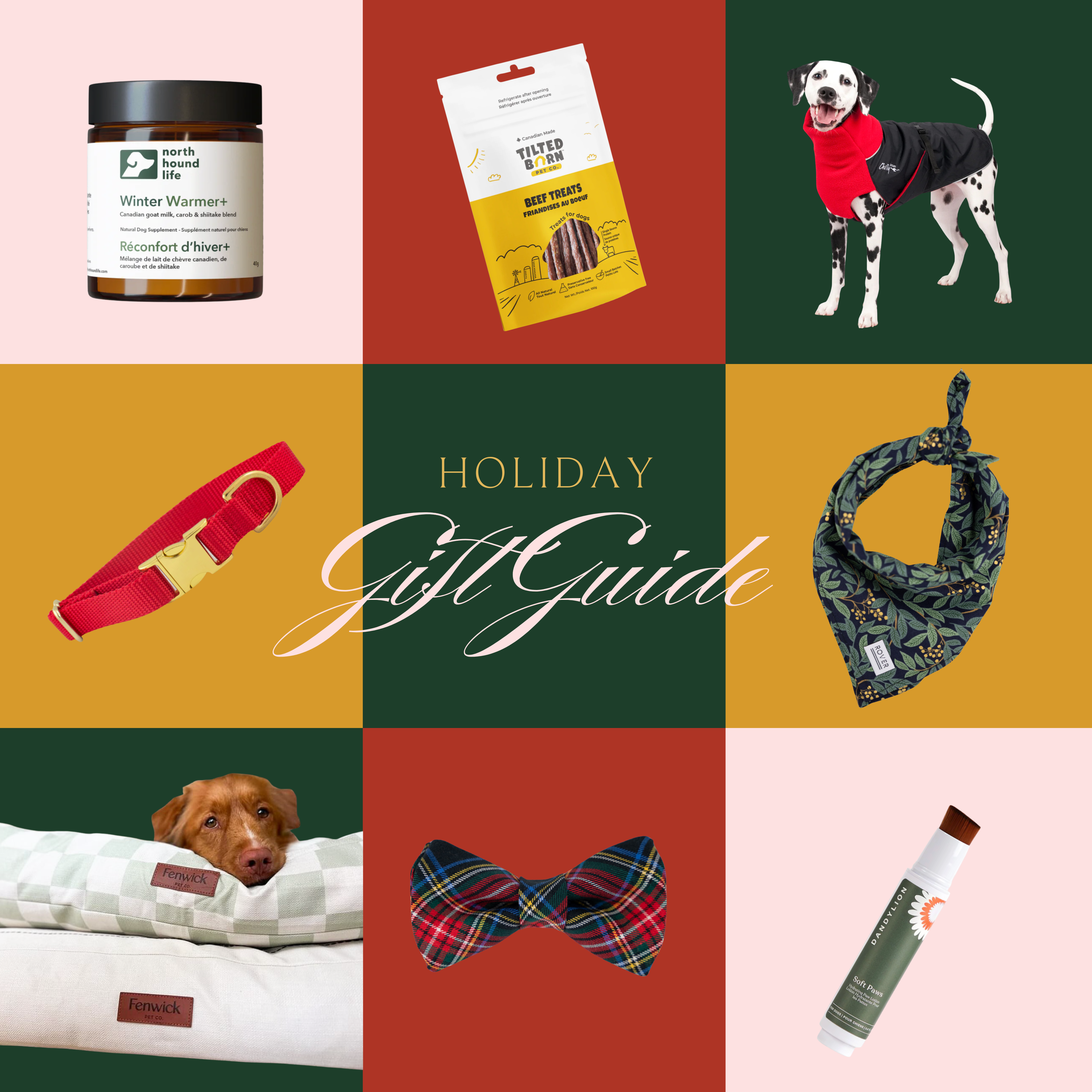 Our Cozy Canadian-Made Holiday Gift Guide for Pets