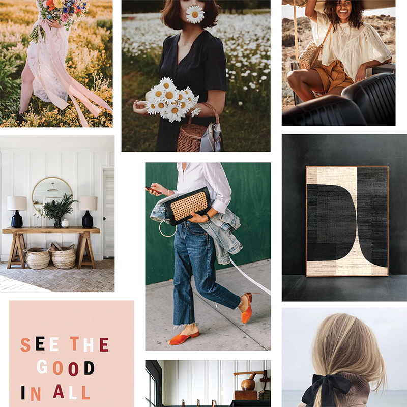 Fall Collection Mood Board