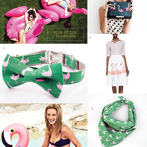 TREND ALERT: YEAR OF THE FLAMINGO