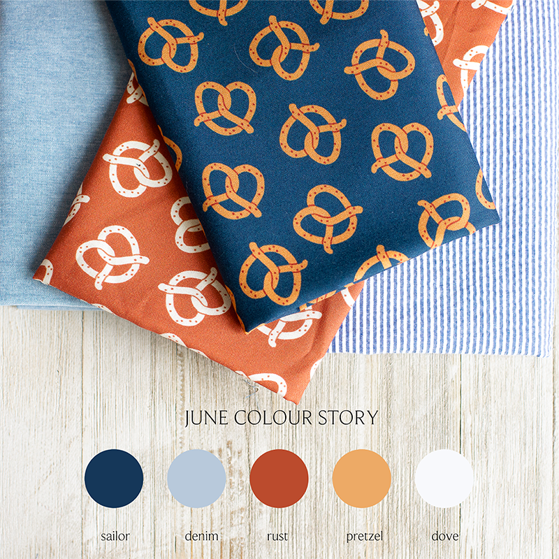 June Colour Story