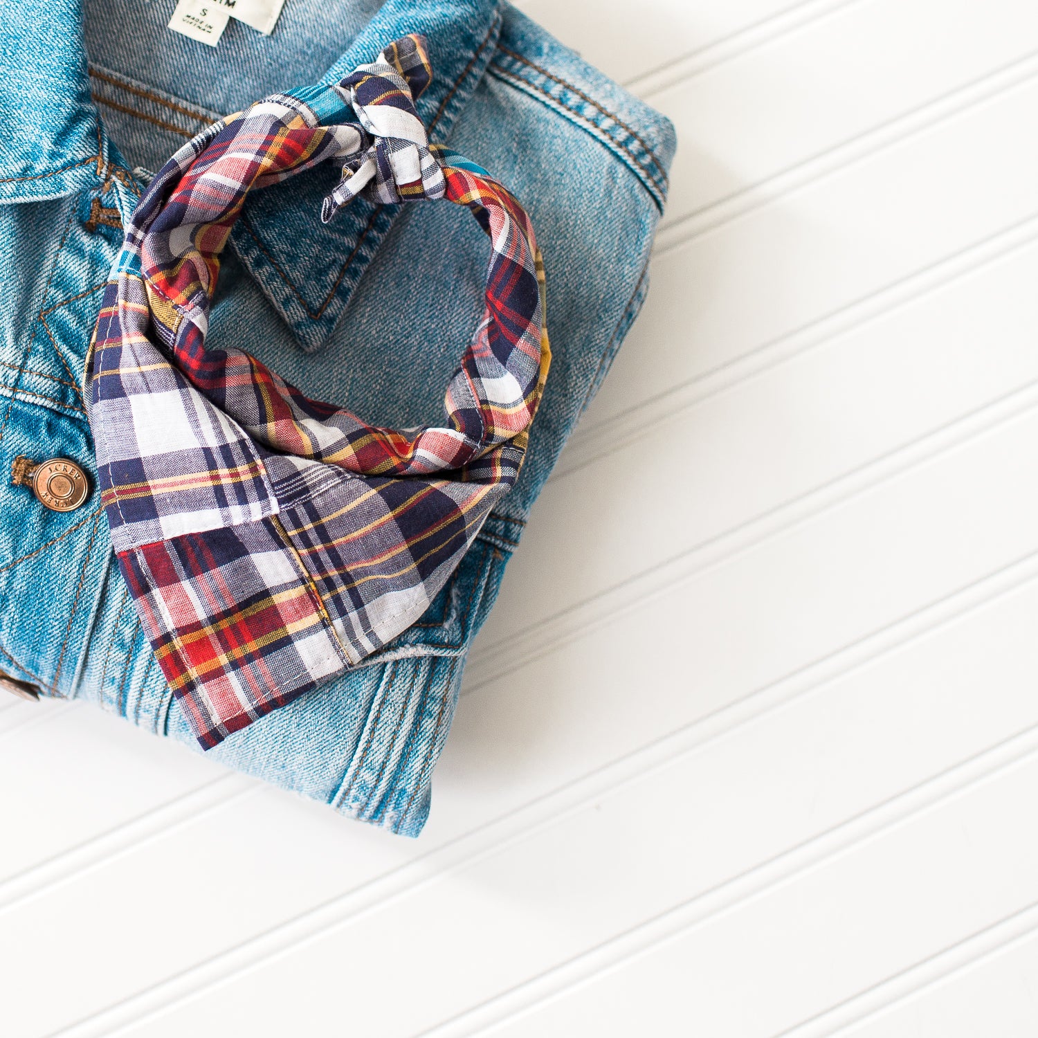 STYLE GUIDE: MADRAS + DENIM