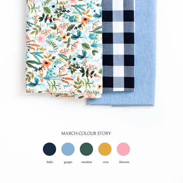 March Colour Story