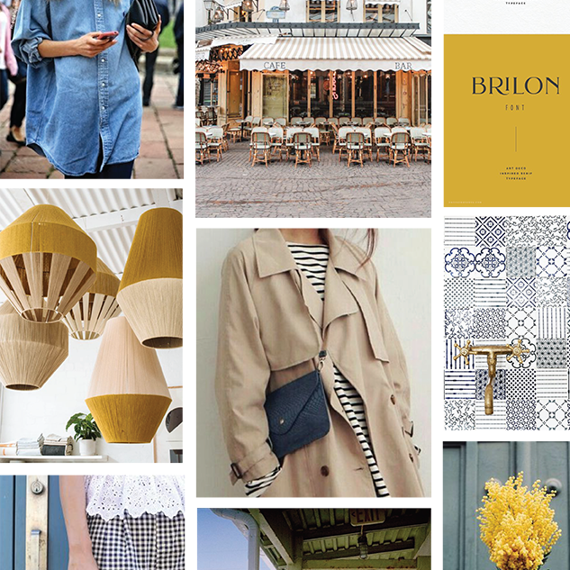 Spring Moodboard 2020