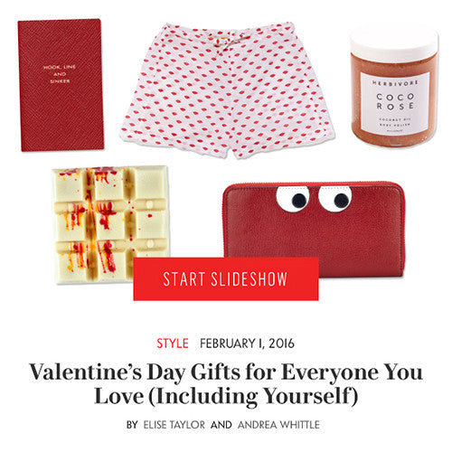 VANITY FAIR: V-DAY GIFT GUIDE