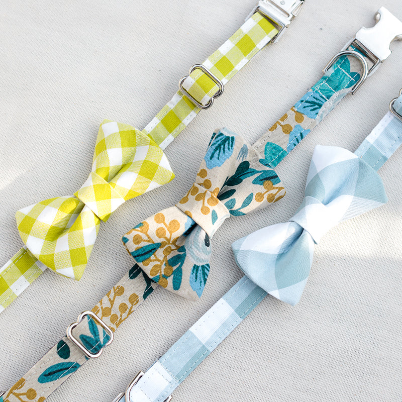 Bow Tie Dog Collars