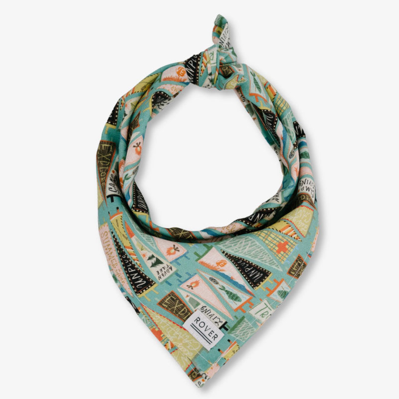 camp dog bandana
