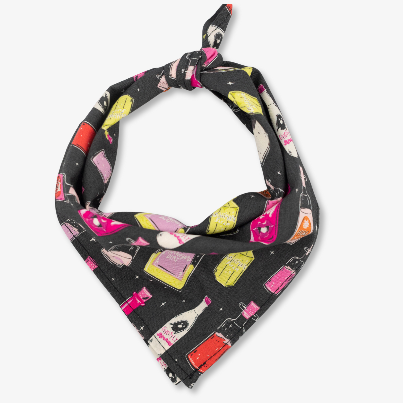 halloween dog bandana