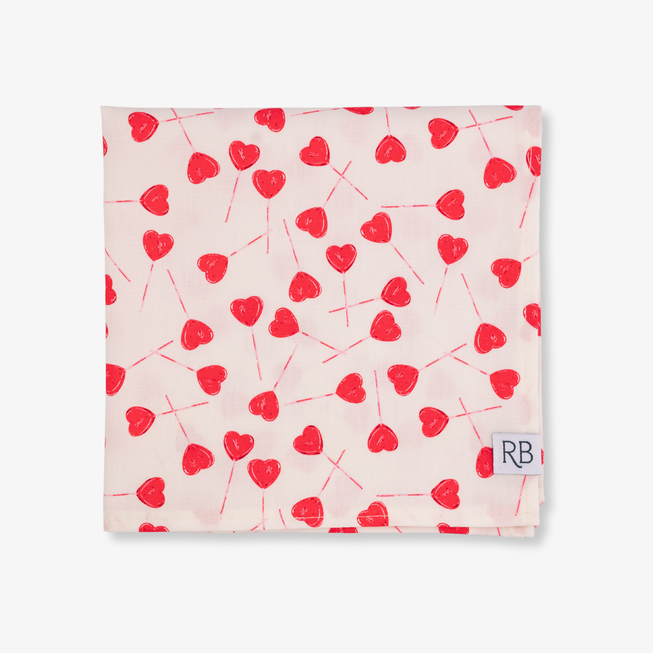 valentine's day dog bandana