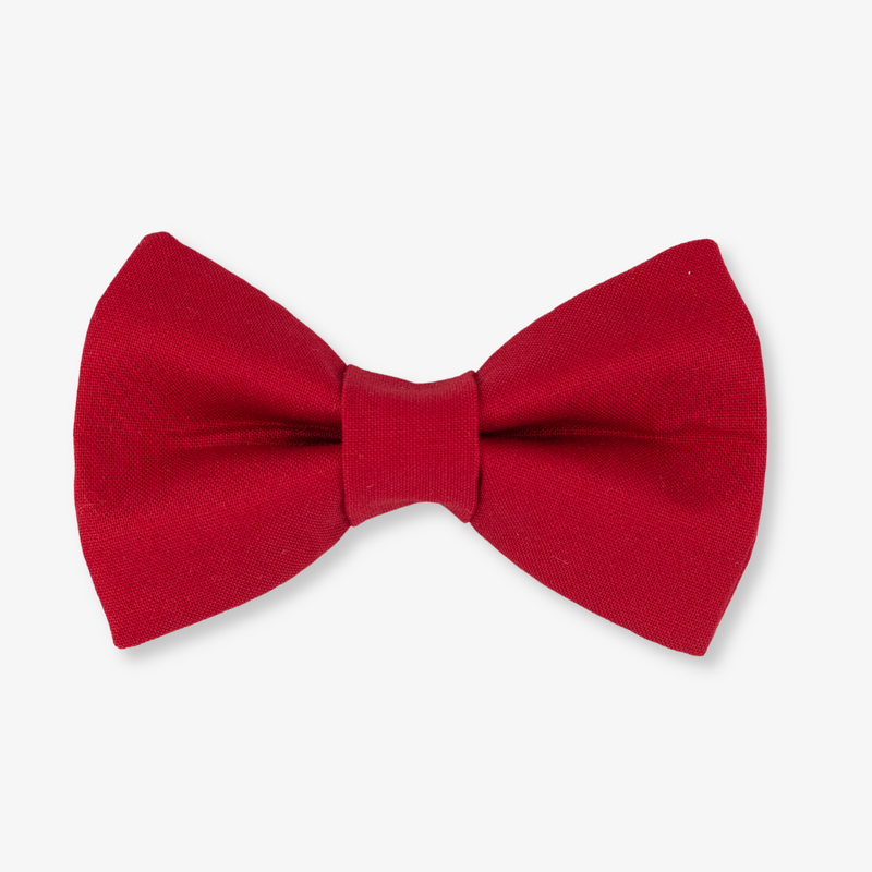 red dog bow tie