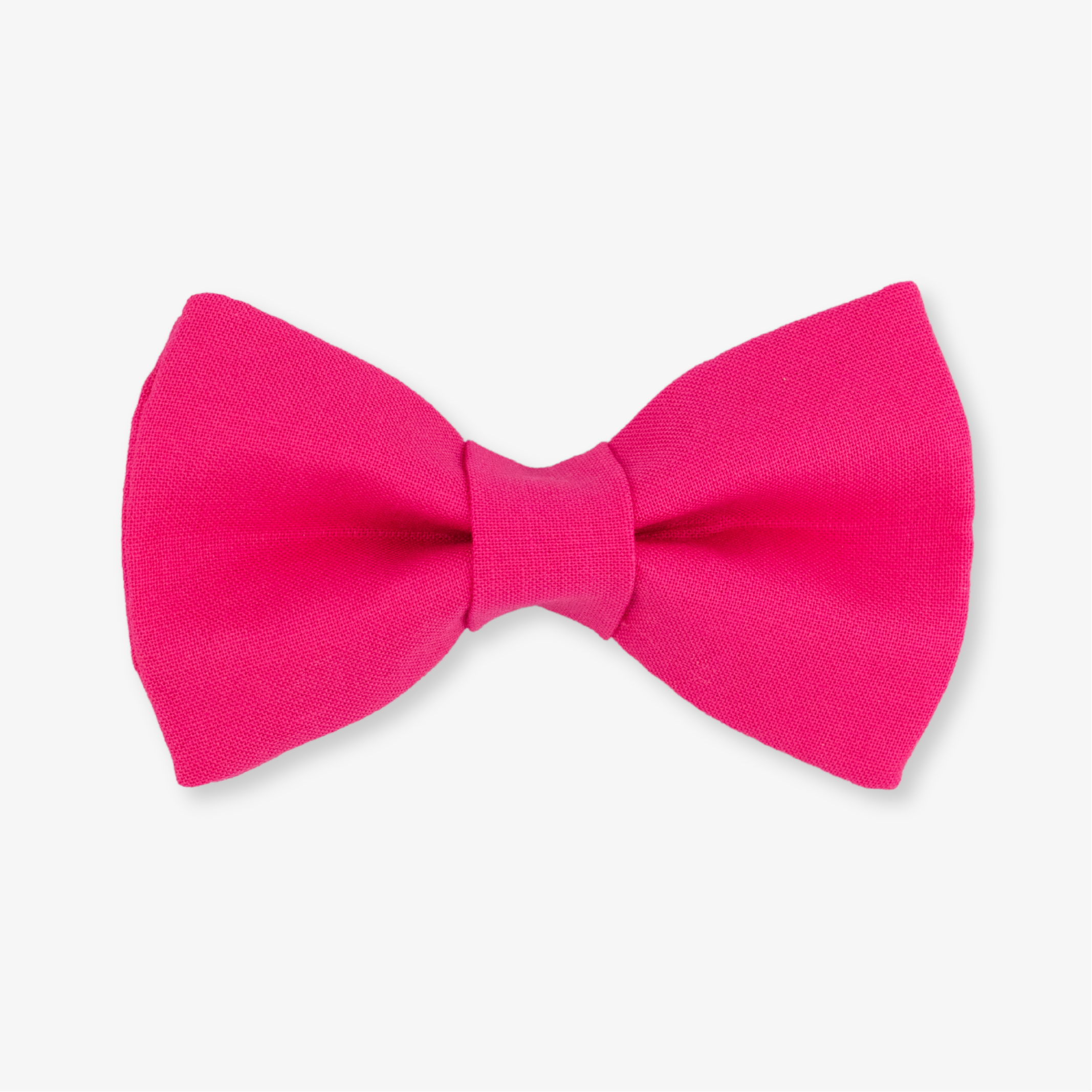 hot pink dog bow tie