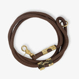 Brown Rope Dog Leash