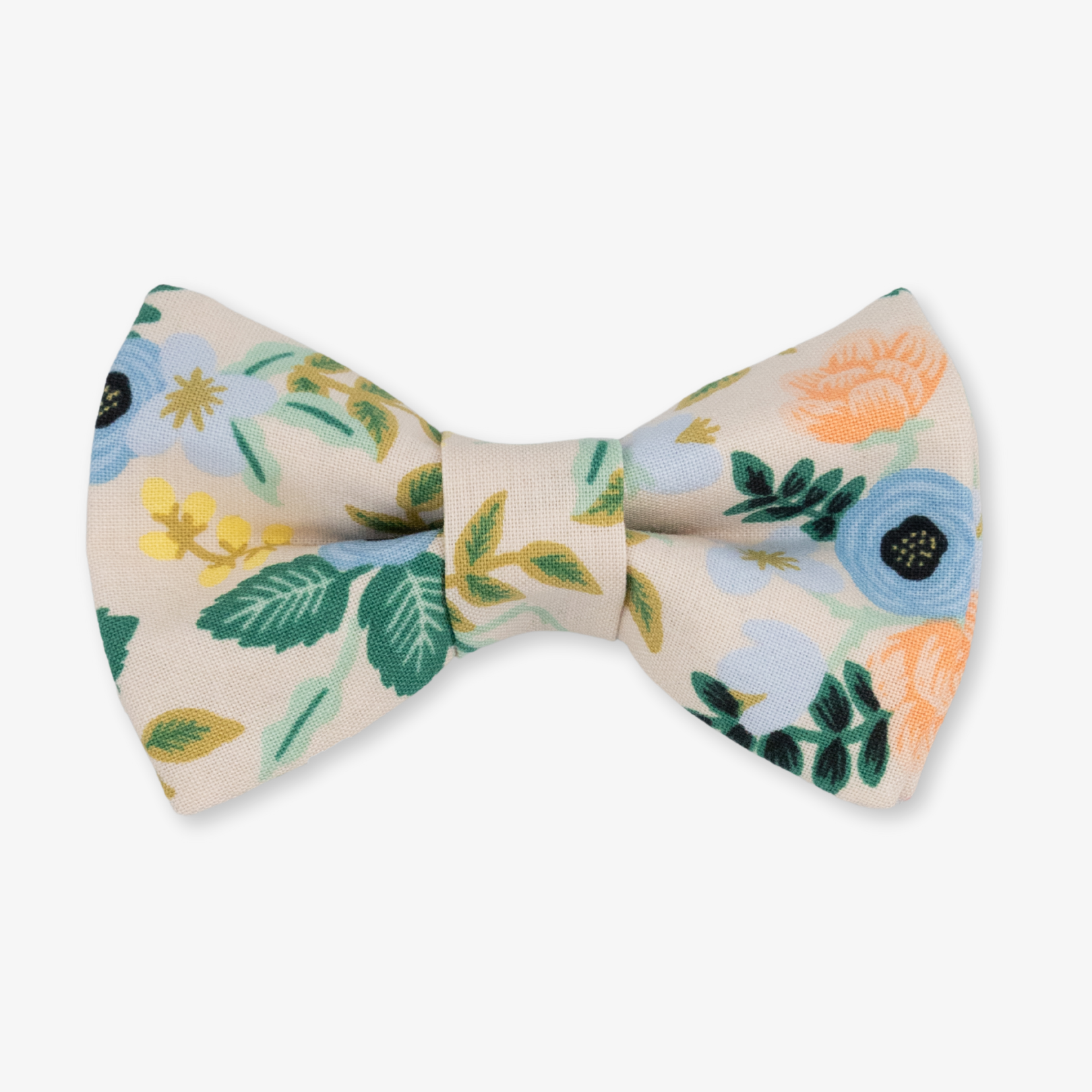 floral dog bow tie