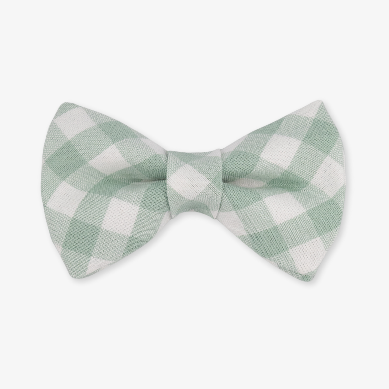 gingham dog bow tie