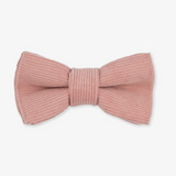Rose Cord Dog Bow Tie