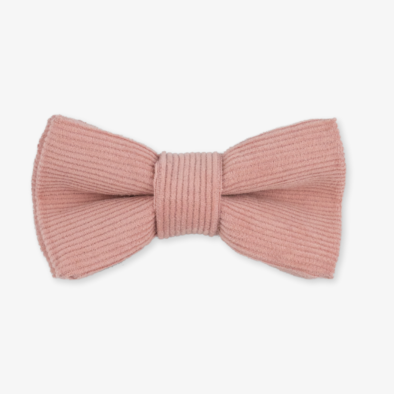 Rose Cord Dog Bow Tie