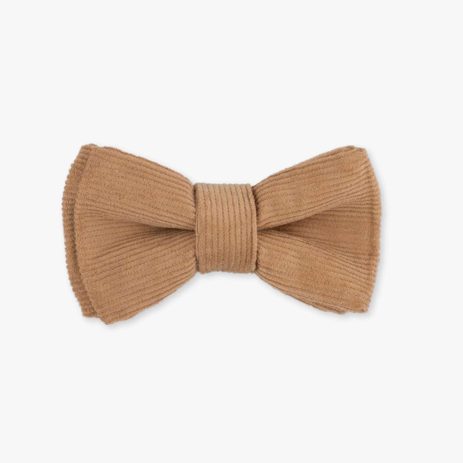 Corduroy dog bow tie