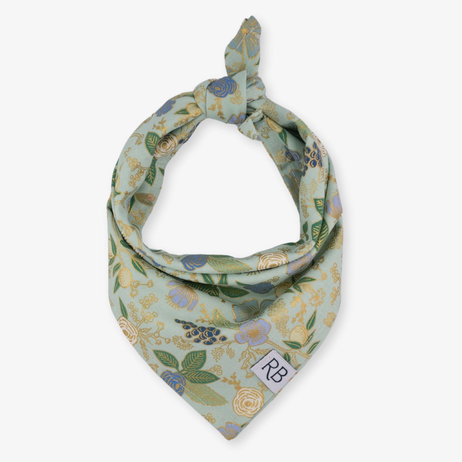 rifle paper co dog bandana