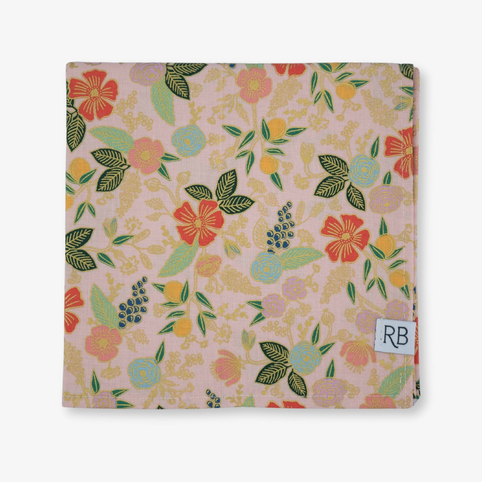 rifle paper co dog bandana