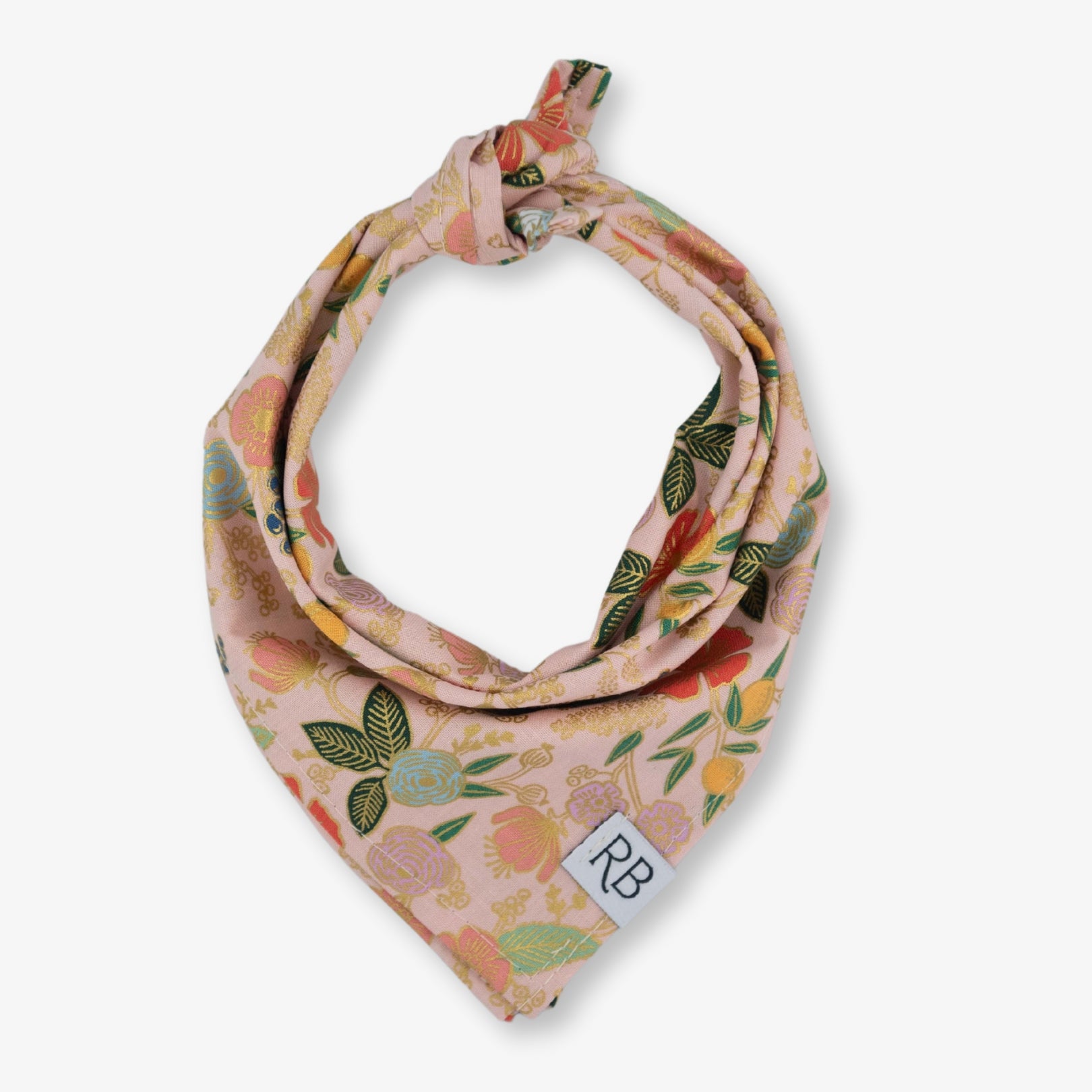 rifle paper co dog bandana