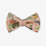 Pink Bloom Bow Tie
