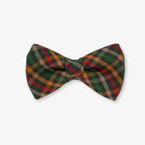 Rustic Plaid Bow Tie