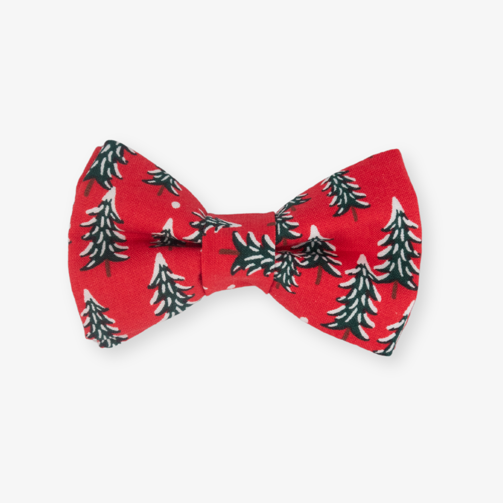 christmas tree dog bow tie